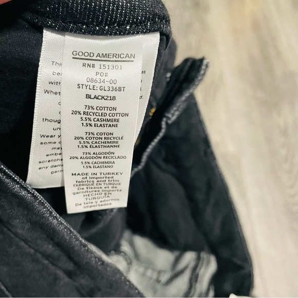 NEW Good American Good Legs Skinny
Sculpting Jean Extra Stretch High Rise 15 - Picture 6 of 9